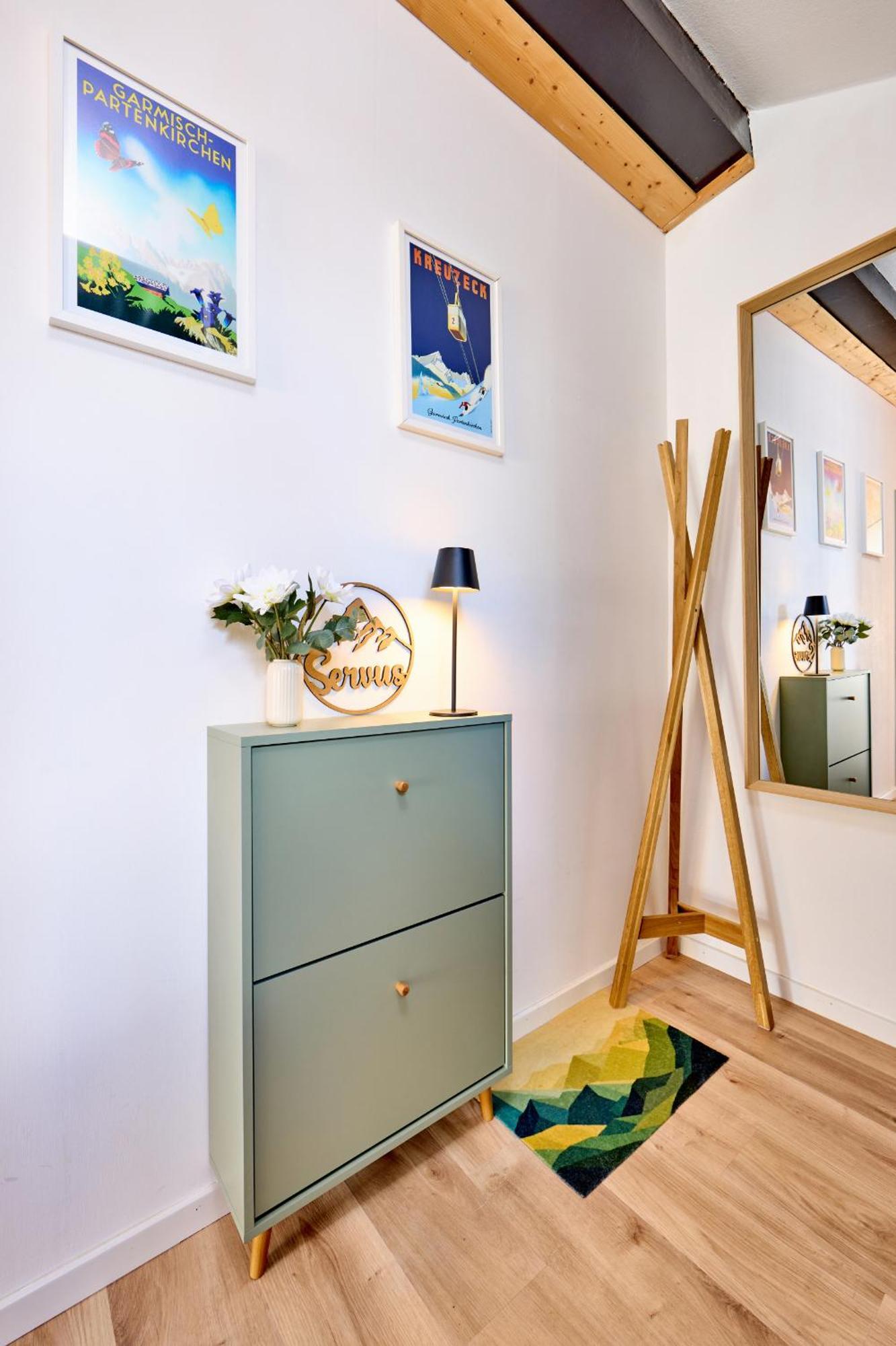 Hausberg Nest Apartment Гармиш-Партенкирхен Екстериор снимка