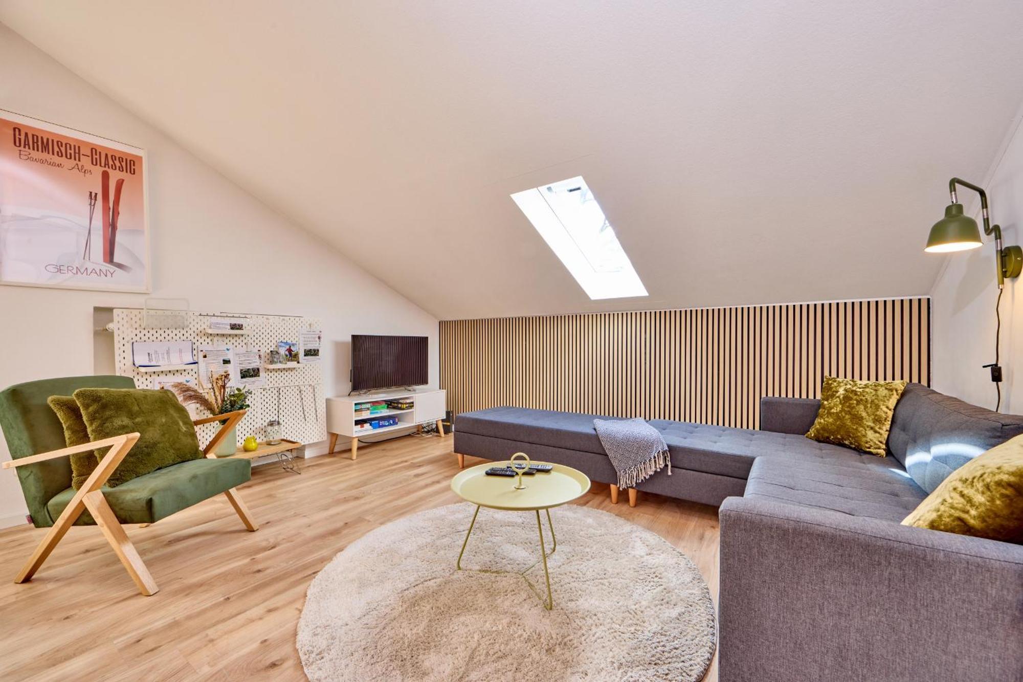 Hausberg Nest Apartment Гармиш-Партенкирхен Екстериор снимка