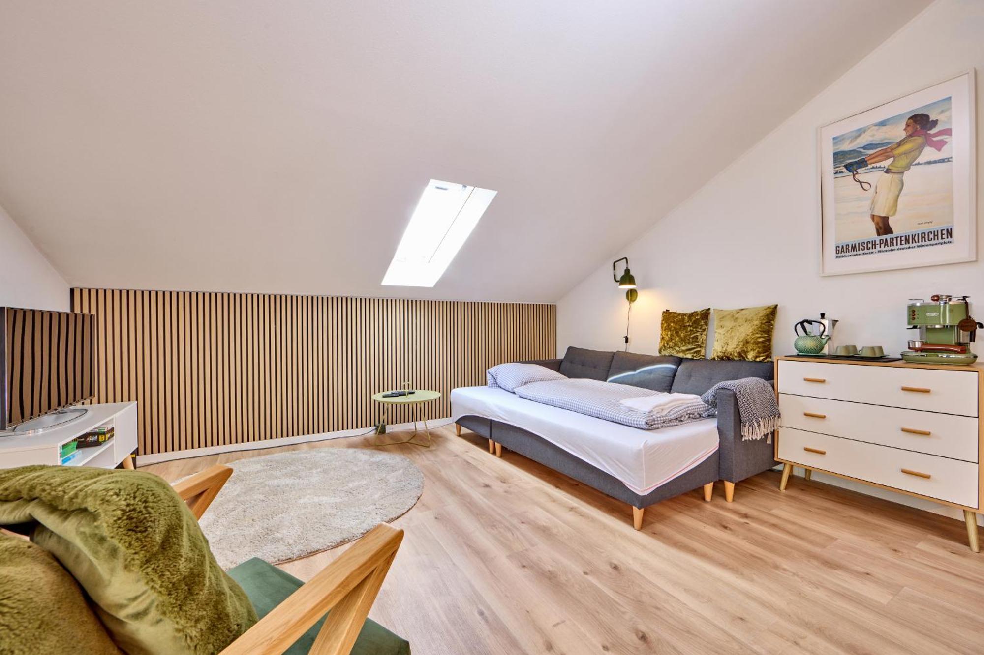 Hausberg Nest Apartment Гармиш-Партенкирхен Екстериор снимка