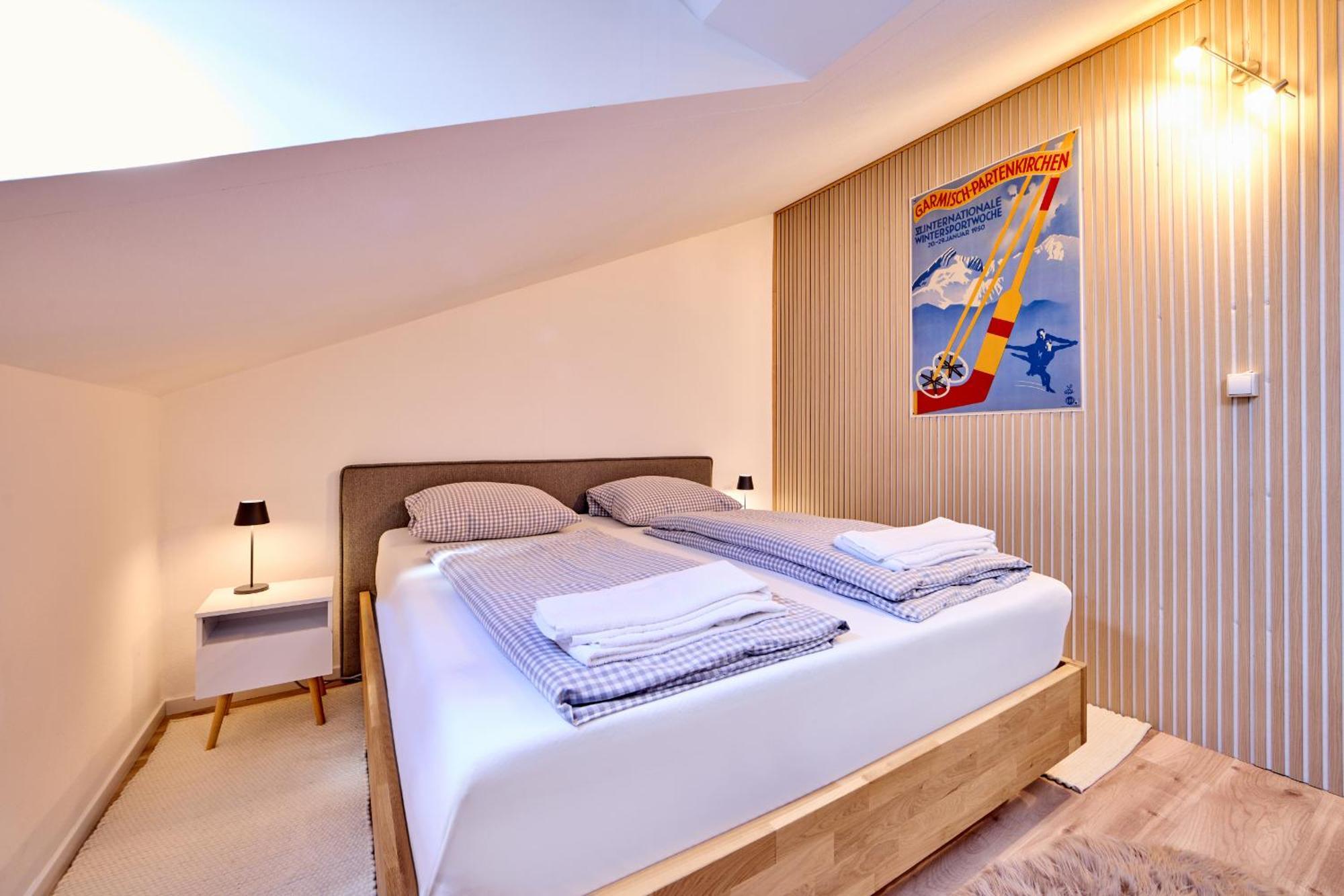 Hausberg Nest Apartment Гармиш-Партенкирхен Екстериор снимка