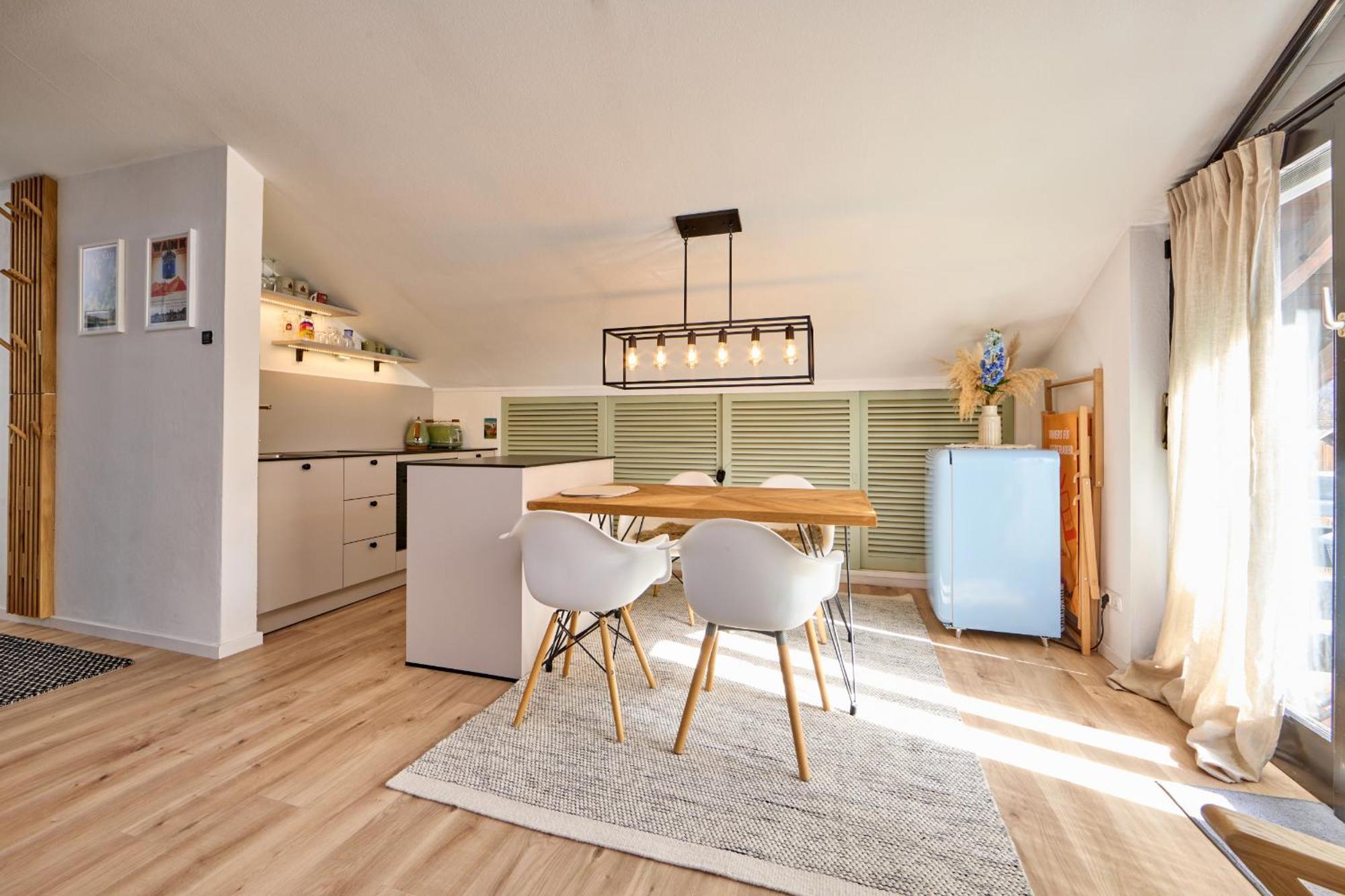 Hausberg Nest Apartment Гармиш-Партенкирхен Екстериор снимка